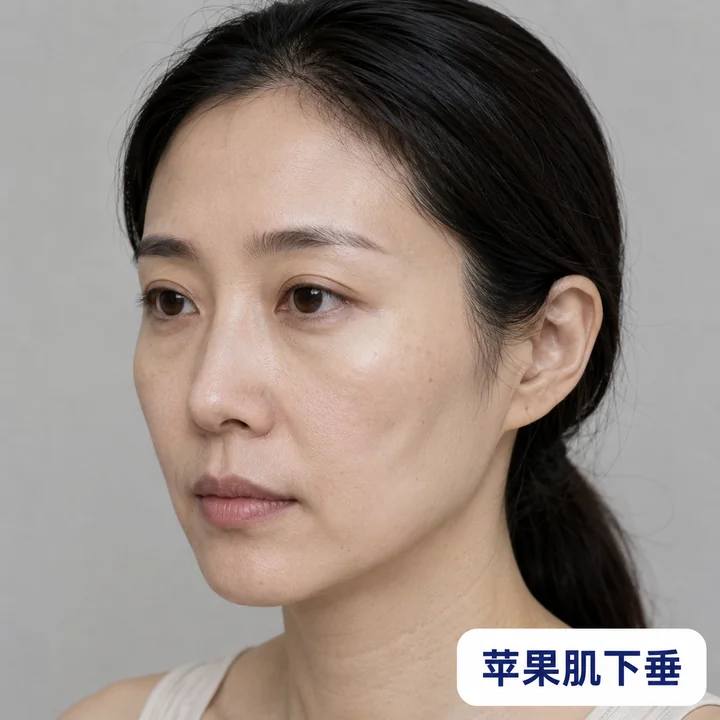 苹果肌下垂