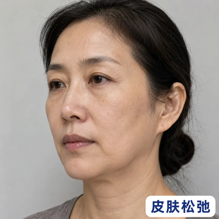 皮肤松弛
