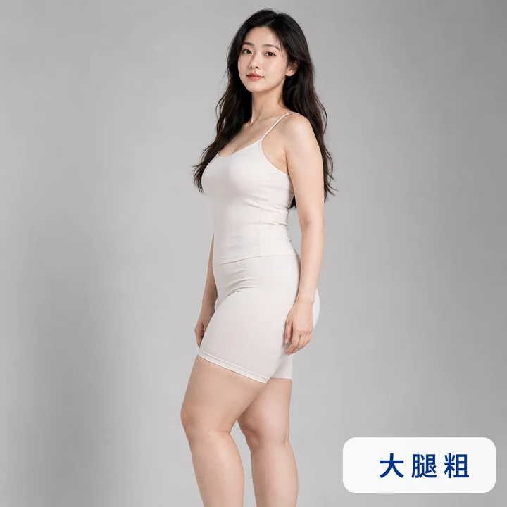大腿粗