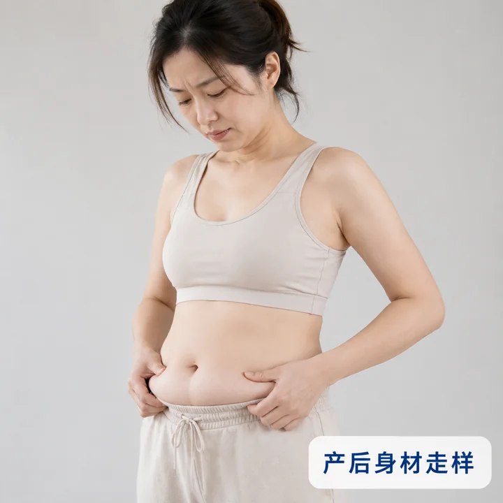 产后身材走样