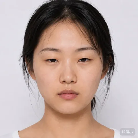 眼睛小