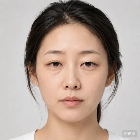 眼皮松