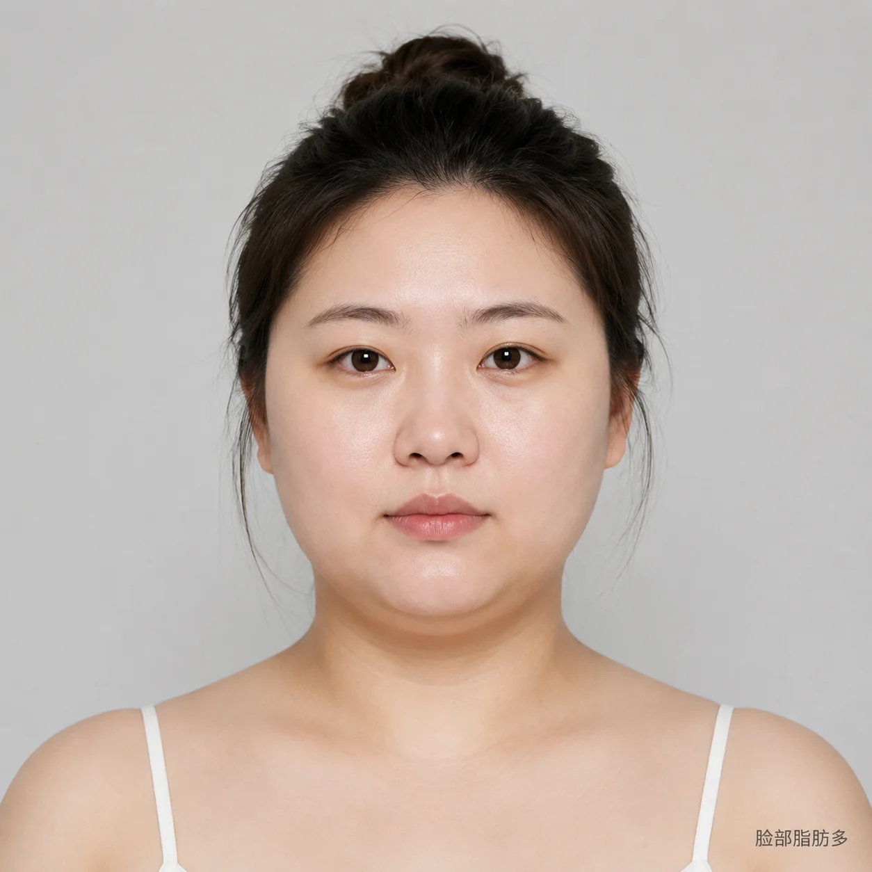 脸部脂肪多