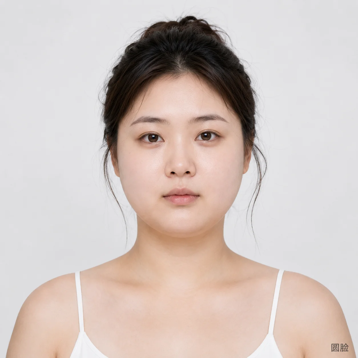 圆脸