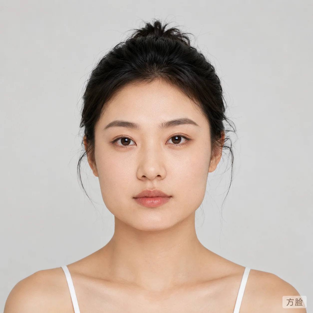 方脸