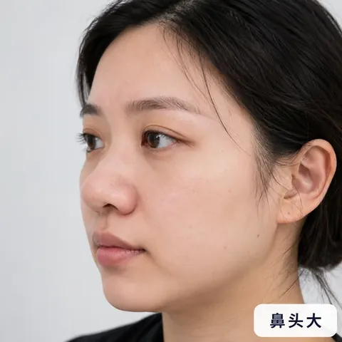 鼻头大