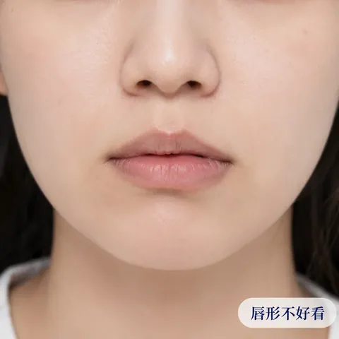 唇形不好看