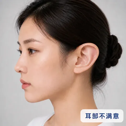 耳部不满意