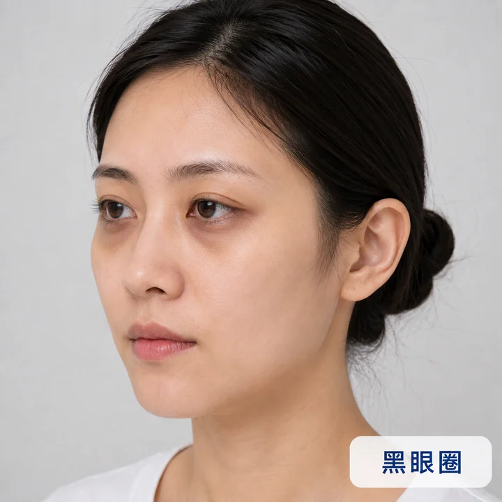 黑眼圈