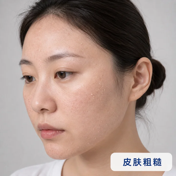 皮肤粗糙