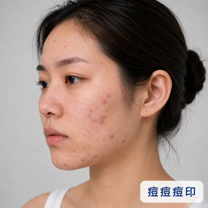 痘痘痘印